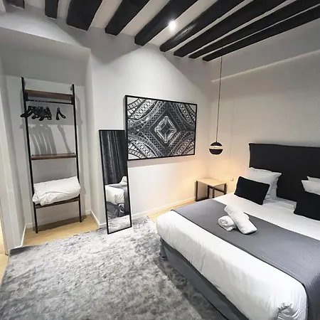 Apartmán Urban Flat 69 - Beautiful Parisian In Center Of
