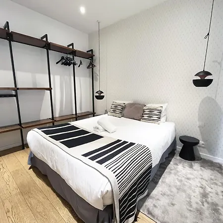 Urban Flat 69 - Beautiful Parisian In Center Of Apartmán