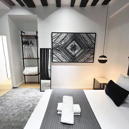 Urban Flat 69 - Beautiful Parisian In Center Of Paříž