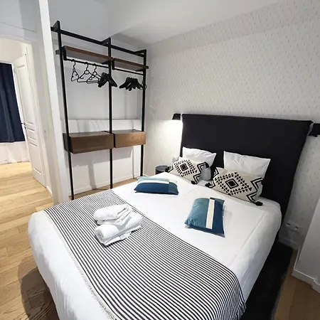 דירה Urban Flat 69 - Beautiful Parisian In Center Of